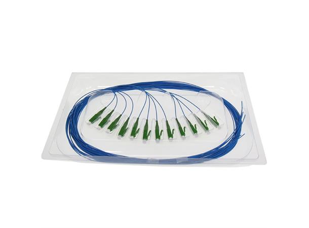 Pigtail LC/APC 10/125 1,5m 12-pack G657A 